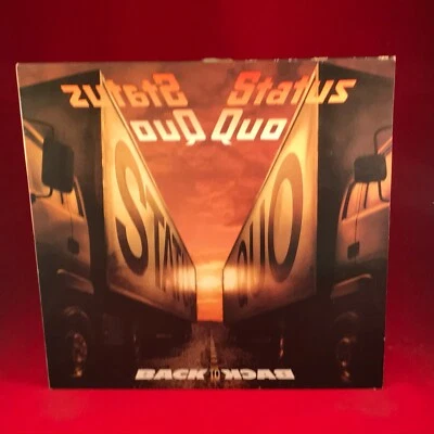 STATUS QUO Back To Back 1983 UK vinyl LP + INNER A Mess Of Blues Ol' Rag E - Image 1 of 4