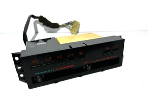 1986-1991 MAZDA RX7 FC OEM CLIMATE CONTROL UNIT - Picture 1 of 5