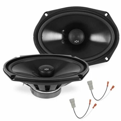 Rear Deck Speaker Replacement Package for 1982-1988 Mercury Grand Marquis | NVX - Image 1 of 4