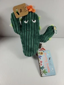 P.L.A.Y Blooming Buddies Plush Toy Collection Cactus Crinkle Pet Toy - Picture 1 of 6