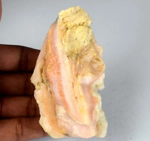 Ebay Australian 547 Ct/81 mm Pink Opal Healing Gemstone Rough Natural Untreated - Picture 1 of 6