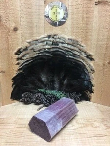 Konvolut 50 - Purpleheart 5/16" Truthahn Call Striker Dübel - Bild 1 von 2
