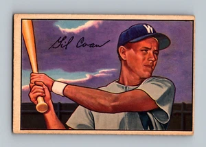 1952 Bowman #51 Gil Coan GD-VG Vintage Baseball Card (A1) - Picture 1 of 2