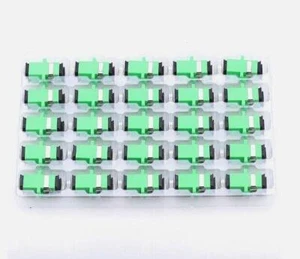SC/APC Optical Fiber Connector Adapter Coupler Flange 500pcs - Picture 1 of 1
