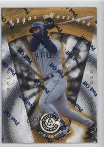 1997 Pinnacle Totally Certified Edgar Martinez #84 HOF