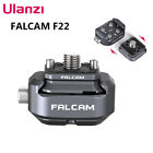 Pince à plaque à libération rapide suisse Ulanzi FALCAM F22 QR System Arca pour appareil photo reflex numérique