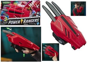 Power Rangers Beast Morphers Electronic Cheetah Claw Red Ranger Ages 5+ Toy Play