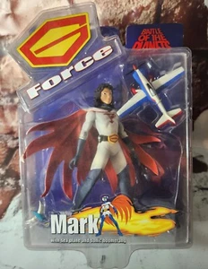 Battle Of The Planets G Force Unmasked Mark Figure Never Opened Great Condition - Picture 1 of 7