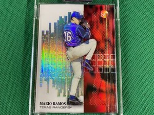 2002 Topps Pristine Refractors #185 Mario Ramos U 705/799 Texas Rangers