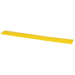 Showtec Kabelbrücke Gelb 100cm Kanalgröße: 38x13mm Veranstaltung Bühne Kabel - Bild 1 von 2