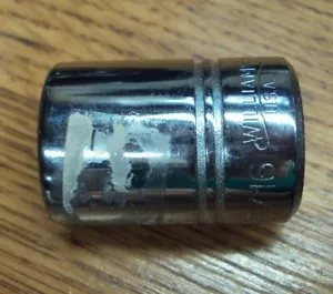 Herramientas WILLIAMS ~ Hecho en EE. UU. ~ Unidad de 1/2" 6 pt ST-626 13/16 Zócalo ~ Nuevo de lote antiguo - Imagen 1 de 6
