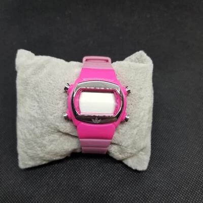 Adidas Y2K Estilo Damas Reloj Digital Dos Tonos Rosa Deportivo Lindo Divertido Extravagante 34mm Foto 1 de 4