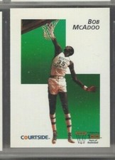 Bob McAdoo 1992-93 Courtside NCAA Basketball Card # 24 NC State