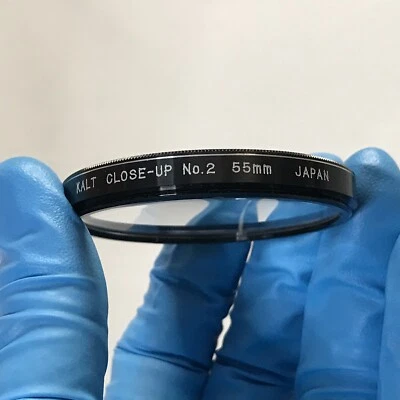 55mm KALT Lens Filter CLOSE-UP #2  Lens Glass Protection MACRO - Image 1 of 3