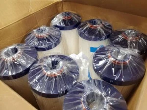 8 New Keystone GP08P05020JS Nanofiber Polypropylene 5 Micron Filter 4.25" x 20" - Afbeelding 1 van 5