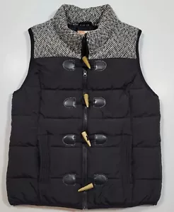 Women’s Puffer Vest Ruff Hewn Puffer Vest Womens Size Medium Full Zip - Picture 1 of 6