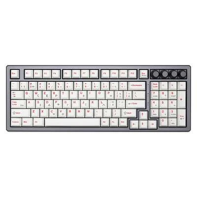 MXRSKEY RETRO GREEK KEYCAP CHERRY PROFILE DYE SUBBED KEYCAP SET PBT FOR KEYBOARD - Image 1 of 4