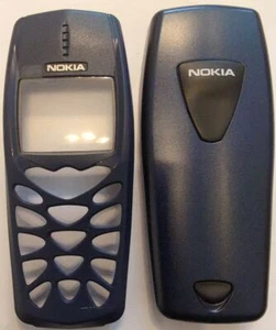 Original Nokia 3510 3510i A - B Cover | Oberschale | Frontcover Backcover Blau - Afbeelding 1 van 1
