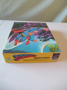 Golden Superman 100 Teile Puzzle 4605-50 von 1983 vollständig - Bild 1 von 3