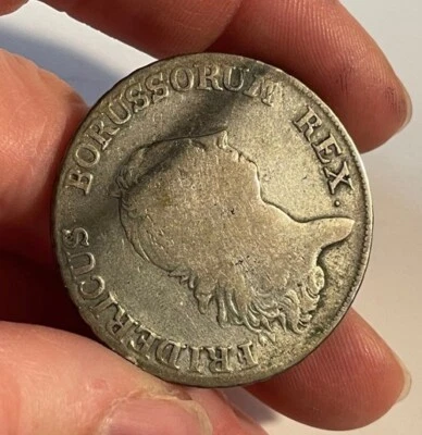 Prussia (Germany) - 1770-A Large Silver Thaler - Popular - Image 1 of 4