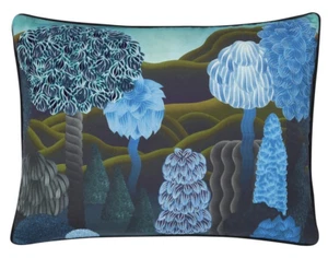 GREMIO DE DISEÑADORES CHRISTIAN LACROIX Songe d ete Marais Refuerzo Azul CCCL0586 - Imagen 1 de 2