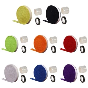 Racket Grip Tape Water Absorbent Grip Tape Tennis Badminton Racket Grip Towel - Picture 1 of 16