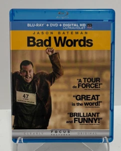Bad Words (Blu-ray + DVD) Jason Bateman, Kathryn Hahn - Comedy, Drama - Picture 1 of 3