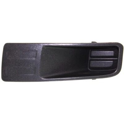 Fits Ford Fusion 2006-2009 Fog Light Cover Driver Side | Front | Textured Black Foto 1 de 4