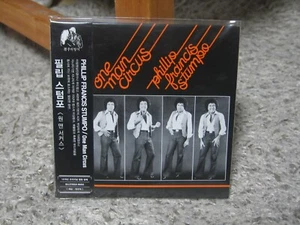 PHILLIP FRANCIS STUMPO ONE MAN CIRCUS RARE OOP MINI-LP CD - Picture 1 of 1