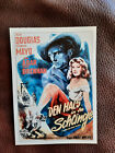 DEN HALS IN DER SCHLINGE | 1951 | CINEMA Filmkarte Karte | Kirk Douglas