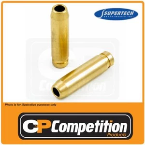 SUPERTECH BRONZE VALVE GUIDES SET 8 EXHAUST HONDA K SERIES K20 K24 5.5mm STEM - Picture 1 of 1