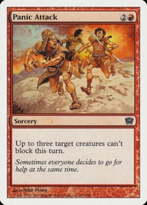 Magic MTG Tradingcard Ninth Edition 2005 Panic Attack 207/350 - Imagen 1 de 1