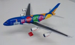 PPC 286607 1:250 Airbus A380-800 Emirates "Destination Dubai Plastic Push-Fit - Picture 1 of 1