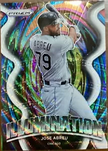 2022 Panini Prizm Illumination #IL-2 Jose Abreu Chicago White Sox ⚾️ FreeShip ⚾️ - Picture 1 of 2