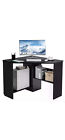 Desk Office Home Computer Work Station W/ Storage Shelf