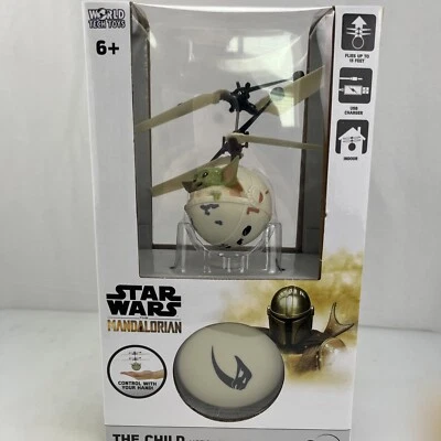 Star Wars Mandalorian The Child Baby Yoda Motion Sense Helicopter - Image 1 of 4