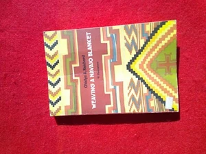 Weben einer Navajo Decke von Gladys A. Reichard 97 Ill. Dover Edition 1974 - Bild 1 von 5