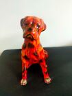 Anita Harris Boxer Dog Multi Coloured as new condition