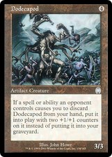 DODECAPOD ~mtg NM Apocalypse Unc x1