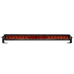 Rígido 922314 Industries Serie SR 20 pulgadas Punto con lente LED ámbar PRO - Imagen 1 de 3