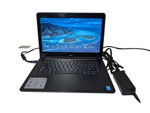TOUCHSCREEN☆ DELL INSPIRON 14 5447/i5-4210U/8GB RAM/256GB SSD/BACKLIT/WIN 10 PRO - Picture 1 of 17