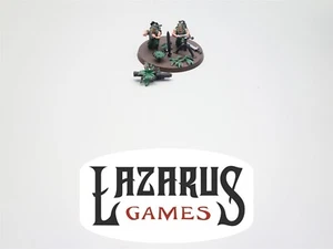 Warhammer 40k Astra Militarum Imperial Guard: Catachan Mortar Team (op plástico) - Imagen 1 de 4