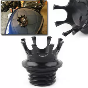 Cubierta del tanque de combustible para Harley Sportster Dyna Road King FLSTN FXS King Crown - Imagen 1 de 11