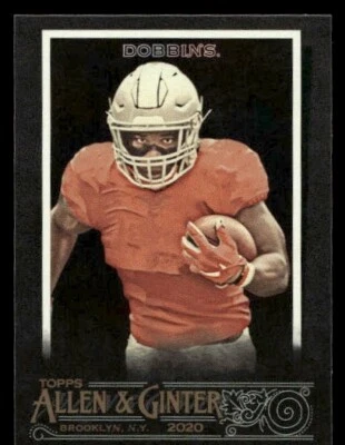 2020 Topps Allen & Ginter X #152 J.K. Dobbins - Image 1 of 2
