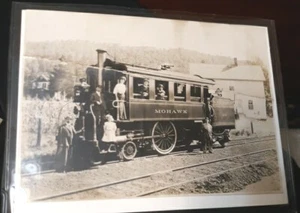 New York Central Railroad Mohawk antik Zug Foto 1910 - Bild 1 von 6