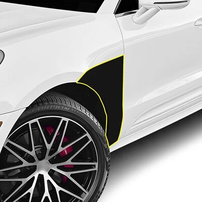 Kit de protección de pintura negro brillante para guardabarros precortado para Porsche Macan 2015-2025 Foto 1 de 4