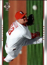 2007 Upper Deck Philadelphia Phillies Baseball Card #397 Ryan Madson