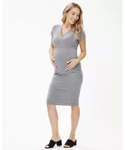 Times Two Wrap Nursing Maternity Dress Size XL - Picture 1 of 1