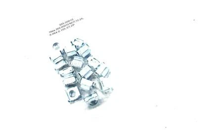 Genuine Server Hardware Pack of 16 NUTS, 12-24, 0.064-0.105, ST,ZP 355-00010 - Image 1 of 2