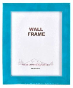 Tropical Blue Bilderrahmen - Massivholz - Leistenbreite 1-1/4" - 83730 - Bild 1 von 3